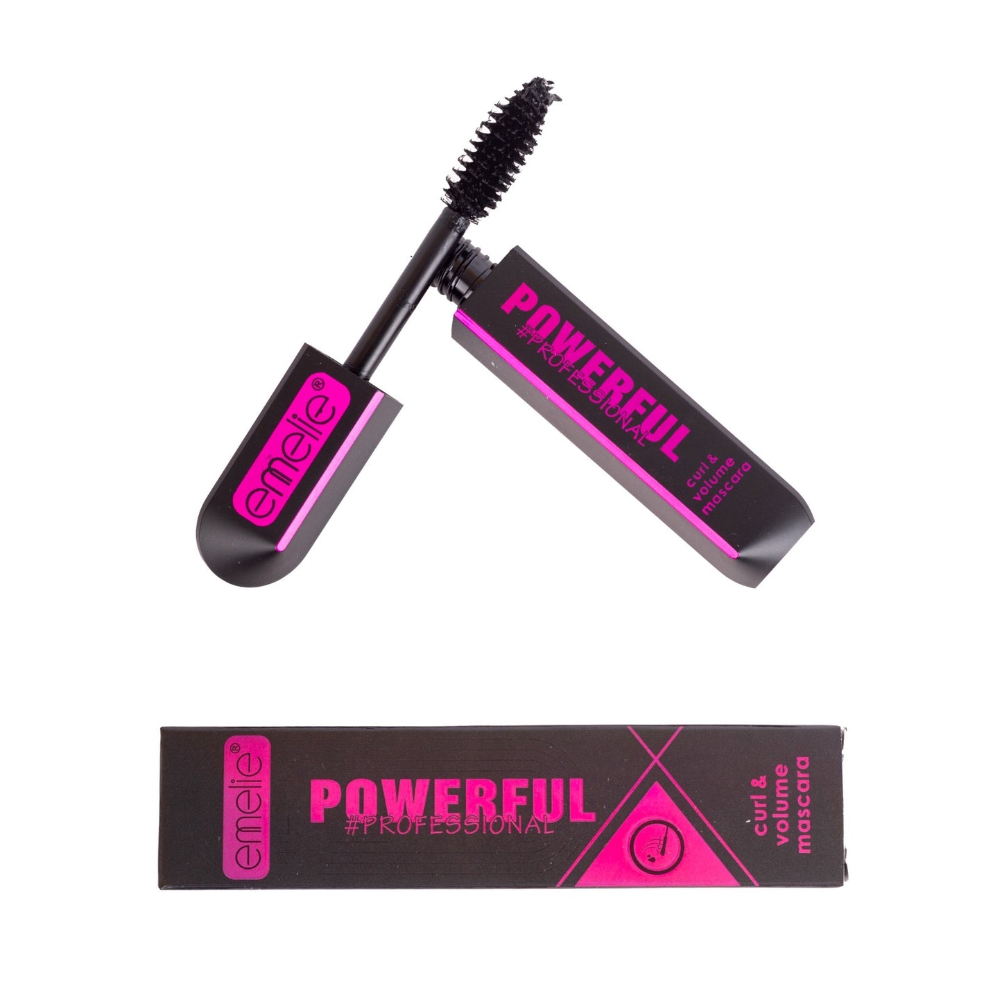 مسكارة Emelie Curl & Volume Mascara