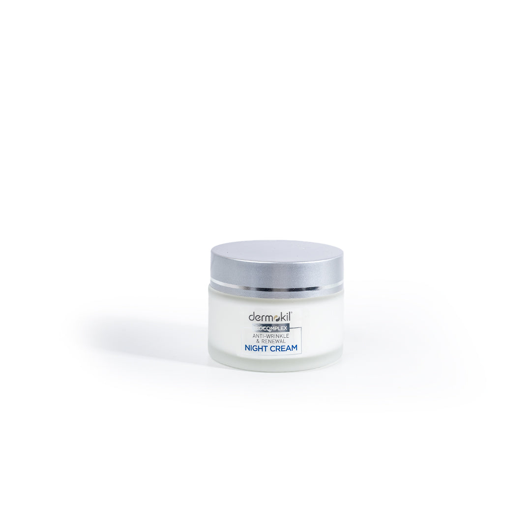 Anti-Wrinkle and Rejuvenating Night Cream 50ml By DERMOKIL
