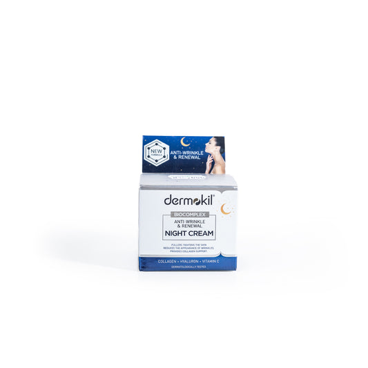 Anti-Wrinkle and Rejuvenating Night Cream 50ml By DERMOKIL