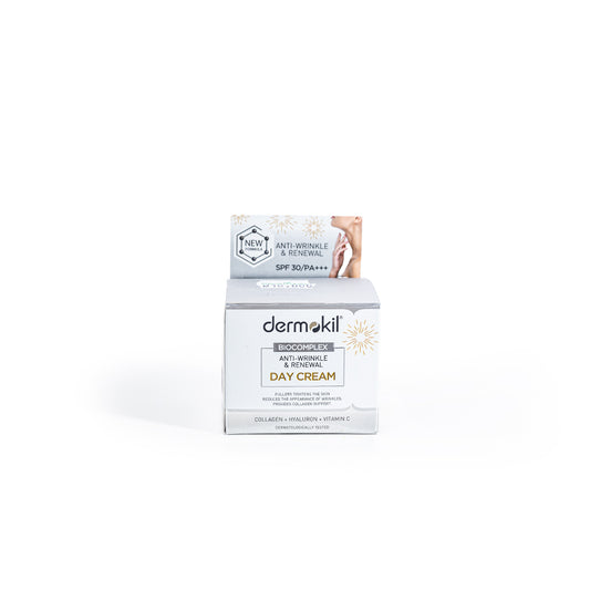 Anti-Wrinkle and Rejuvenating Day Cream 50ml By DERMOKIL