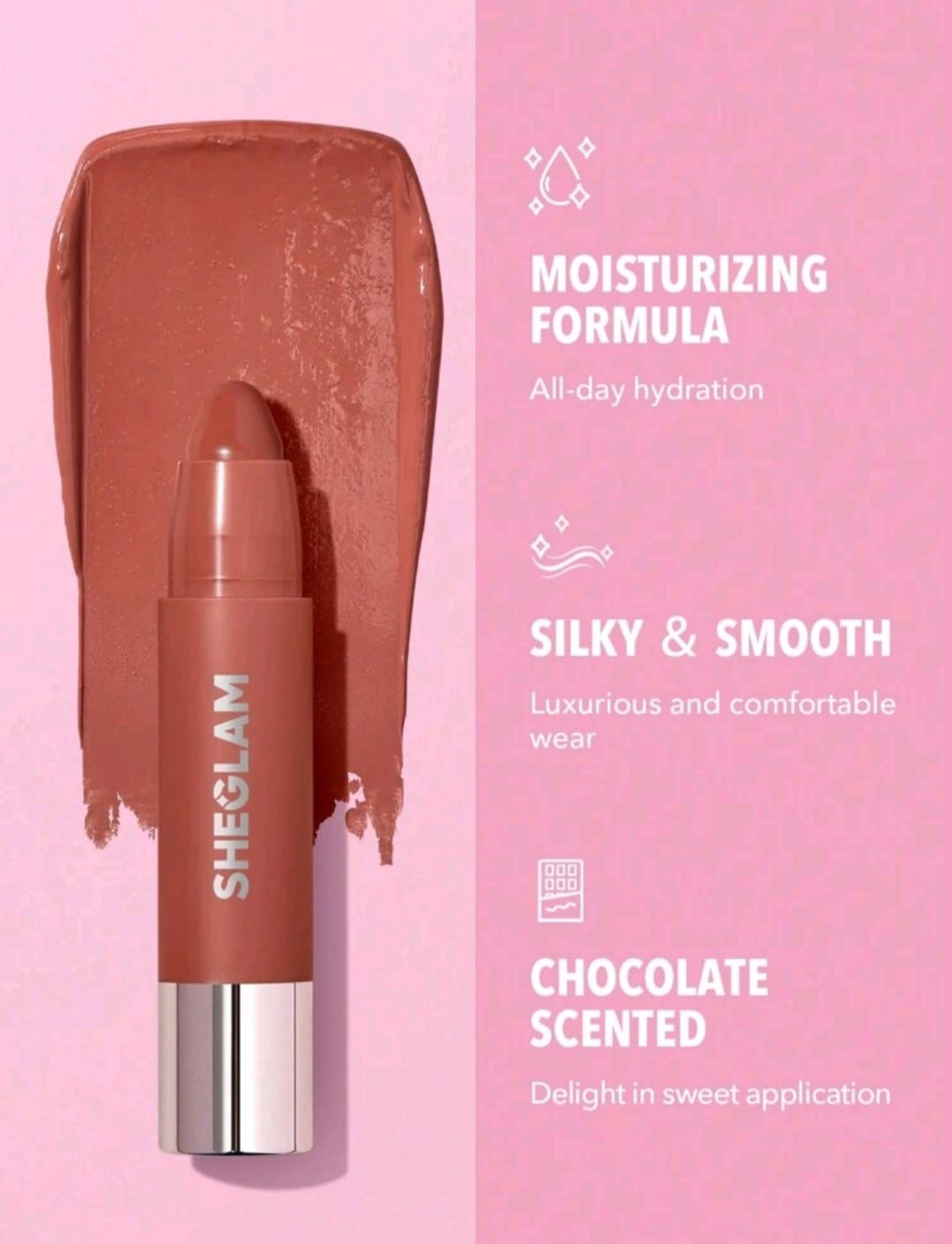 روج أصلي Sheglam Just Kissed Lipstick