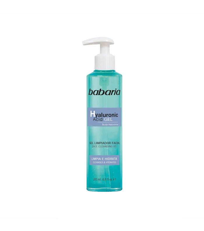 Hyaluronic Facial Cleansing Gel By Babaria