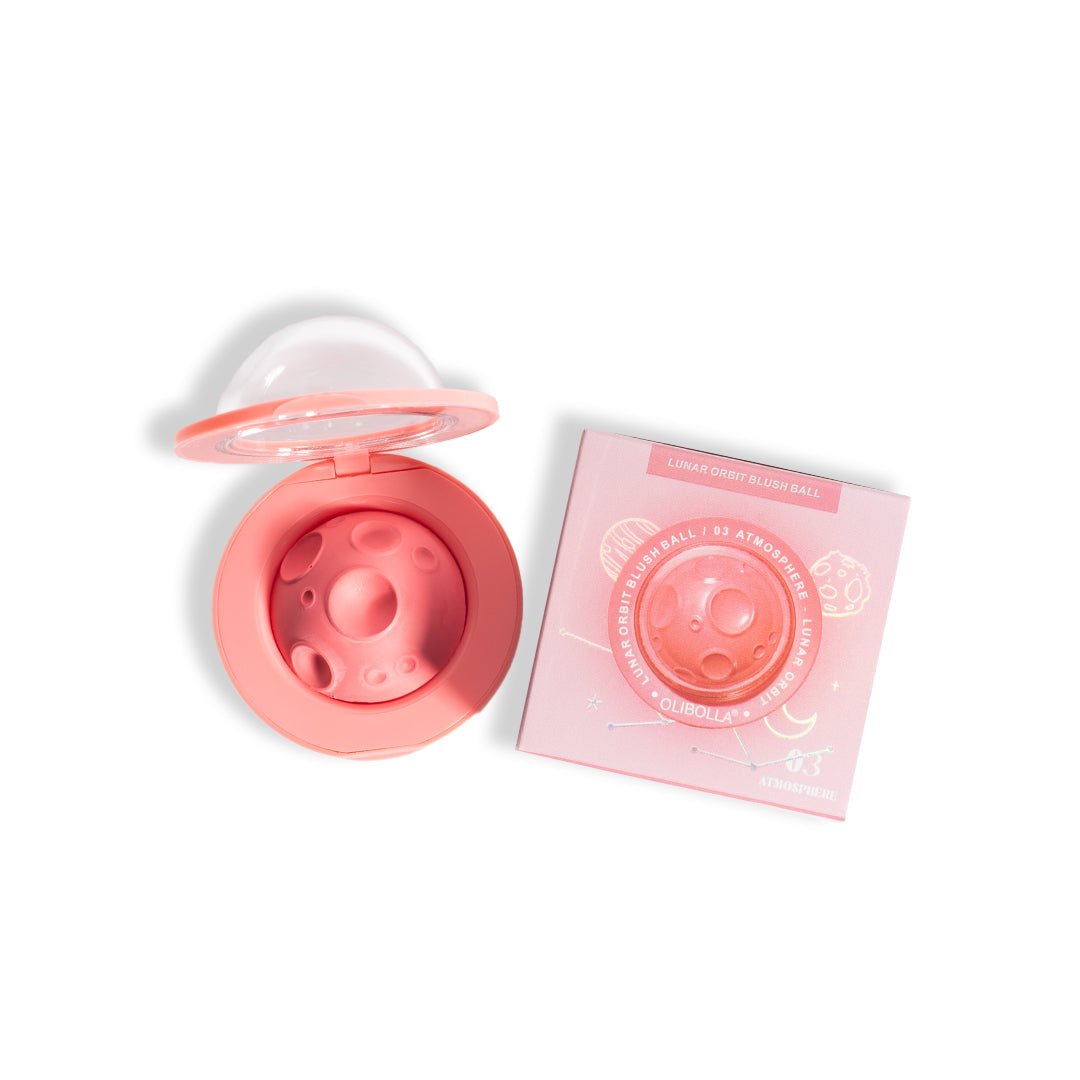 Lunar Orbit Blush Ball By OLIBOLLA