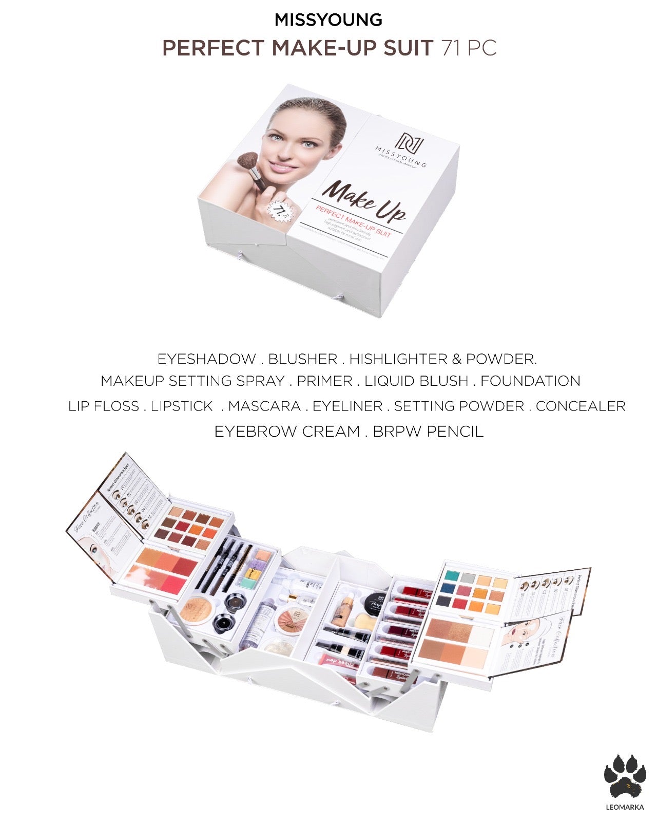 صندوق Miss Young 71 pieces