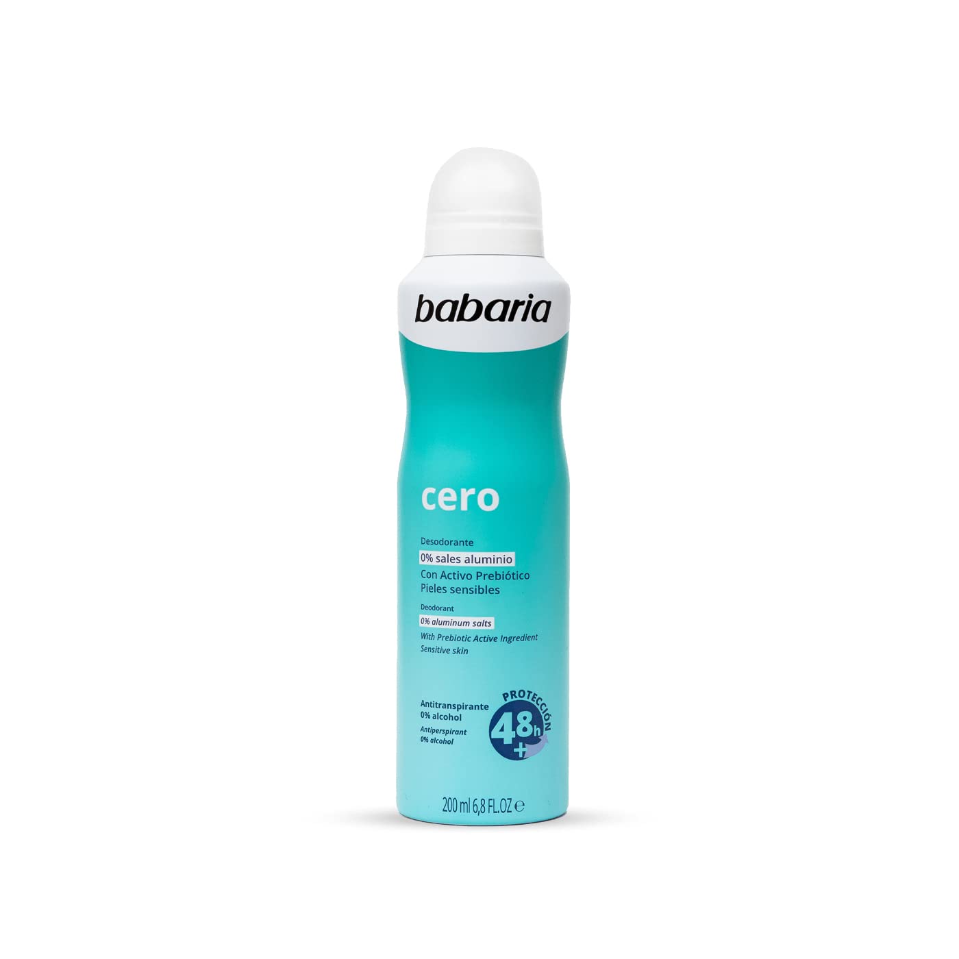 Zero Deodorant Spray By Babaria