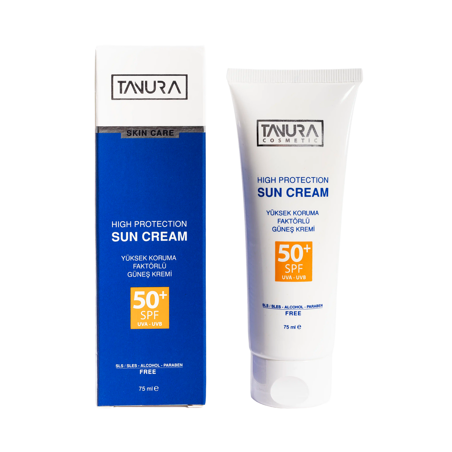 High Protection Sun Cream 50+ SPF By TANURA