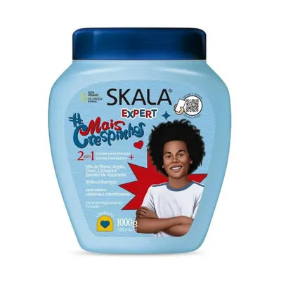 Mais Crespinhos 2 In 1 Treatment Cream By SKALA