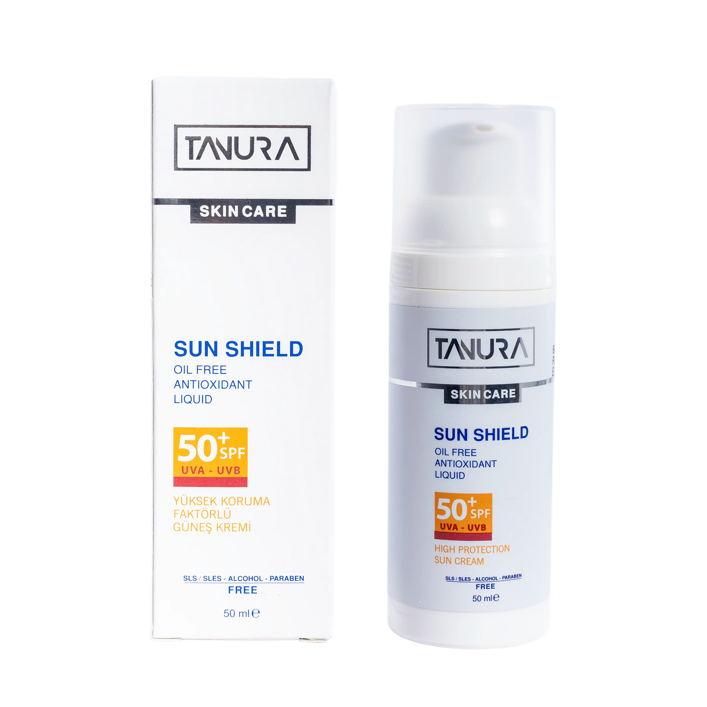 High Protection Sun Cream 50+ SPF By TANURA