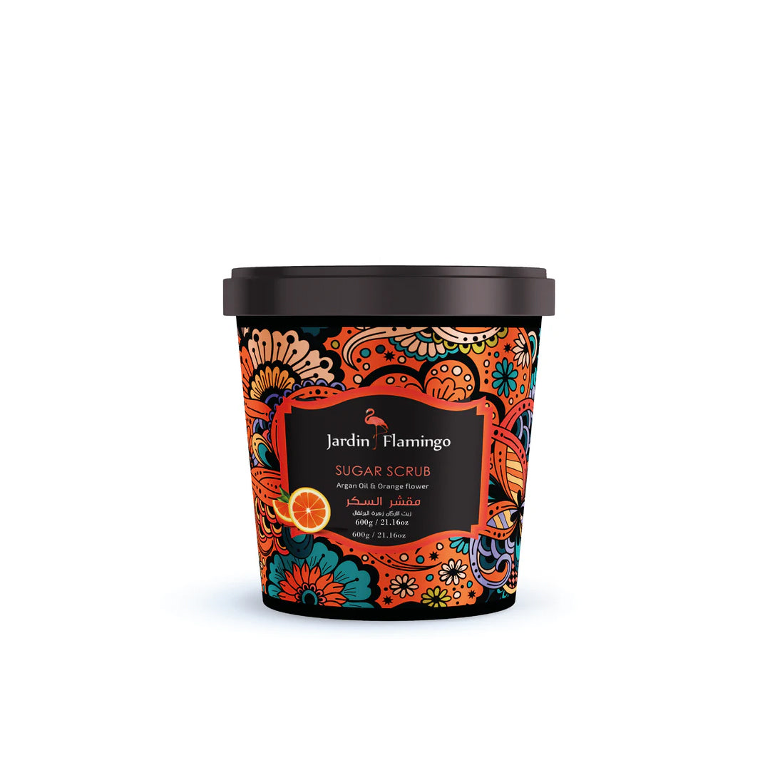 Original Sugar Scrub By Jardin Flamingo