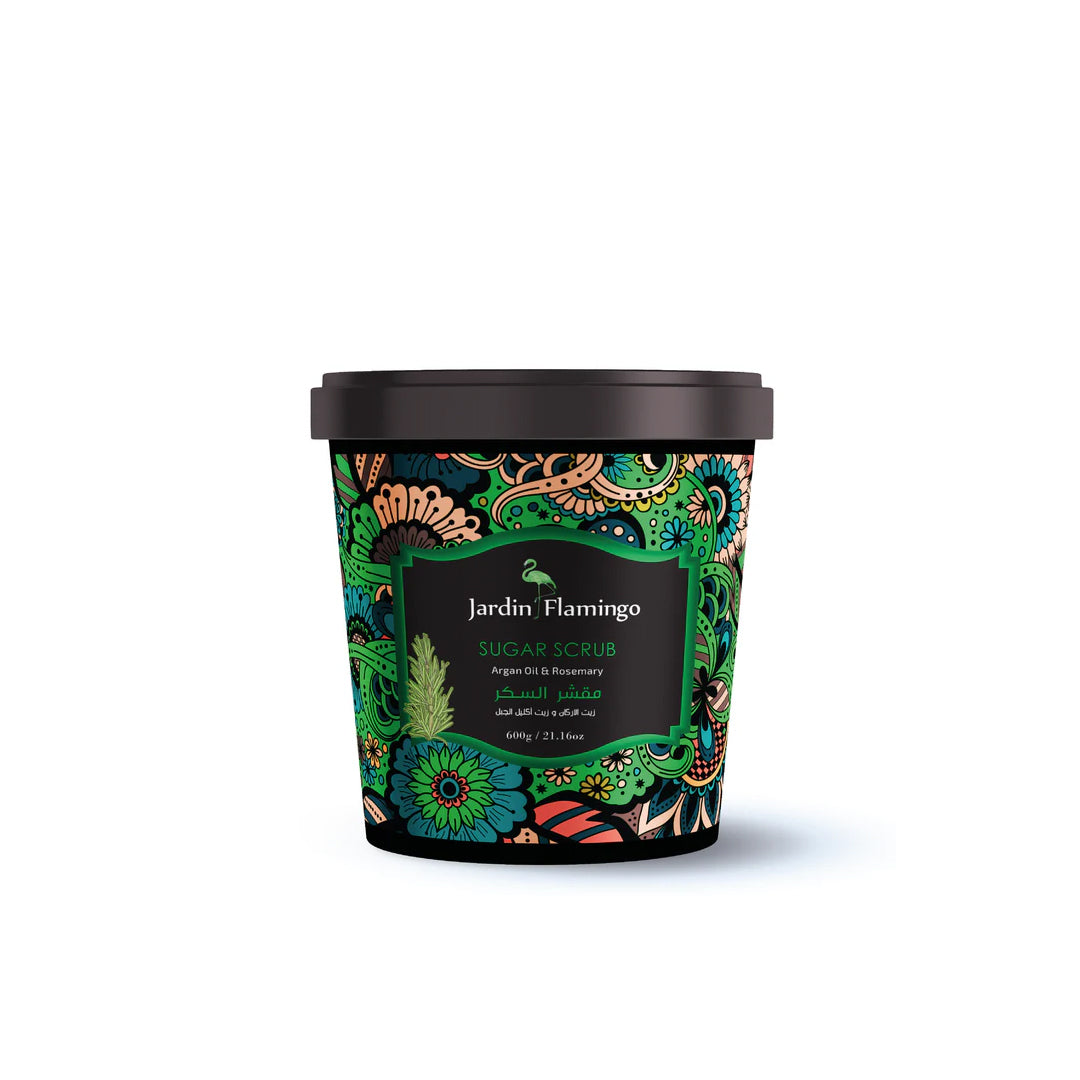 Original Sugar Scrub By Jardin Flamingo