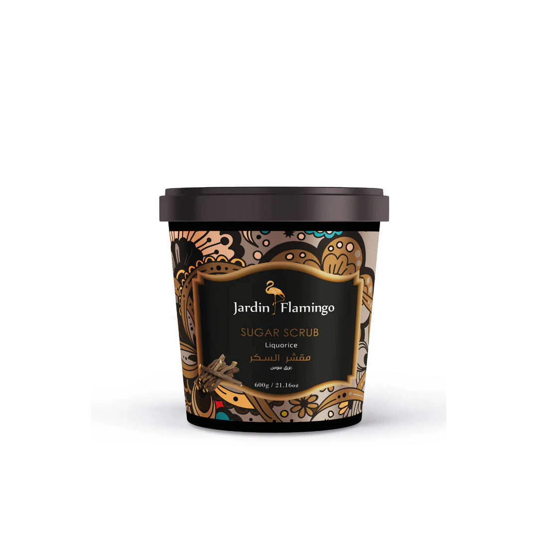 Original Sugar Scrub By Jardin Flamingo