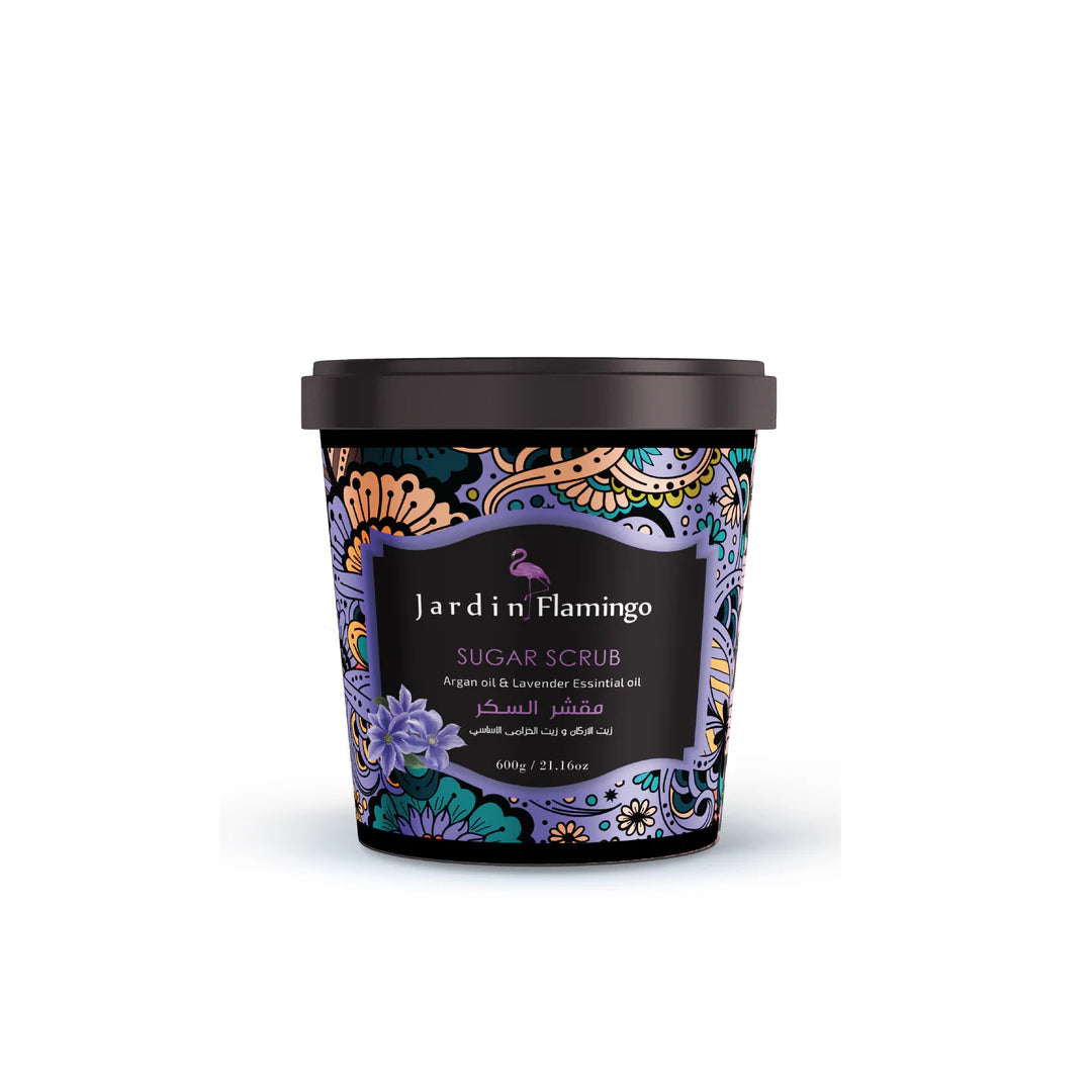 Original Sugar Scrub By Jardin Flamingo