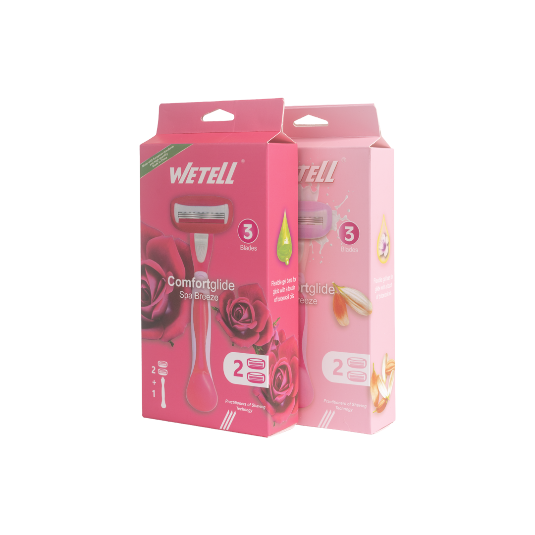 Comfortfglide Spa Breeze Blades By Wetell