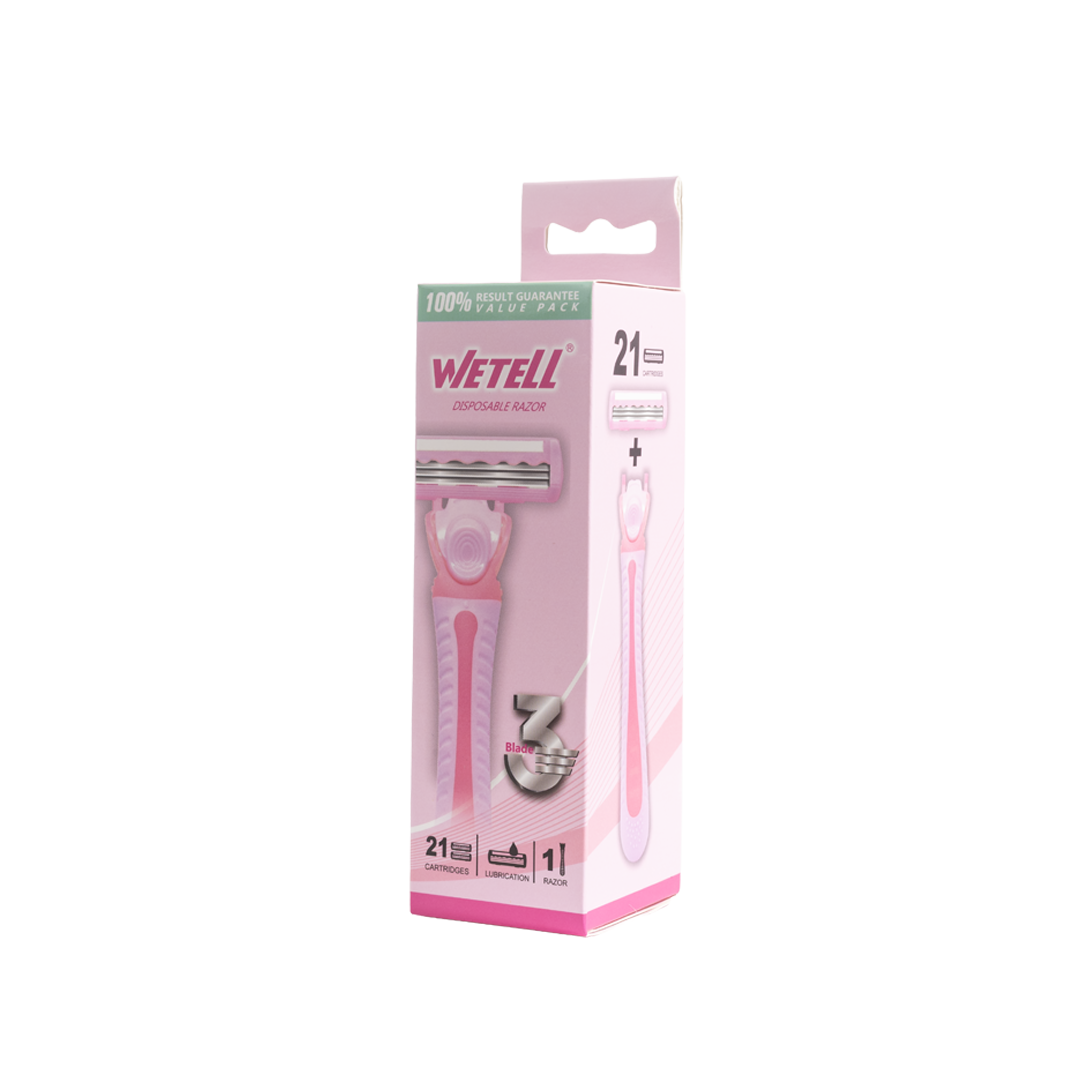 Disposable Razor Value Pack (21PCS) By Wetell