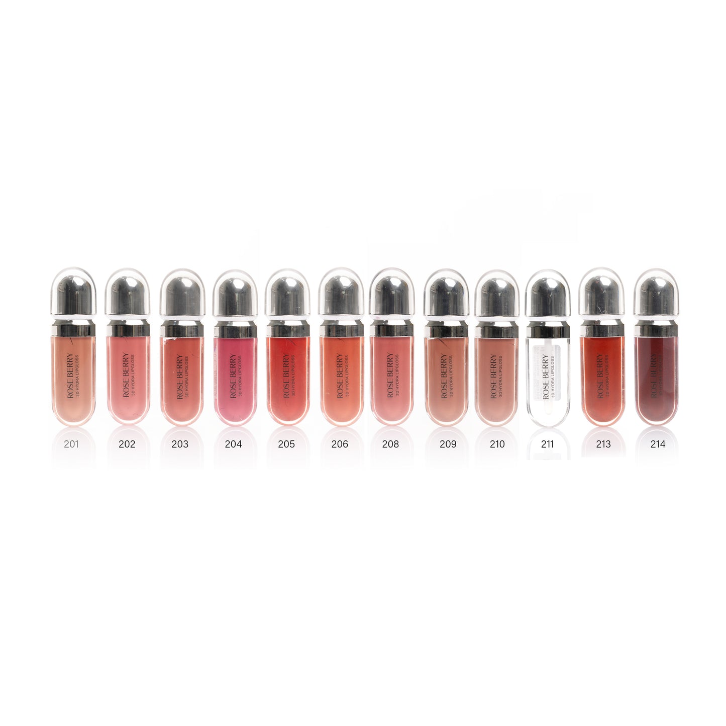 Shiny Lip Gloss By Rose Berry