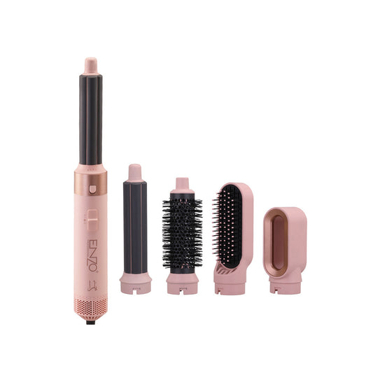 5 Versatile Attachments Easy Curling & Smoothing By Enzo EN-4142