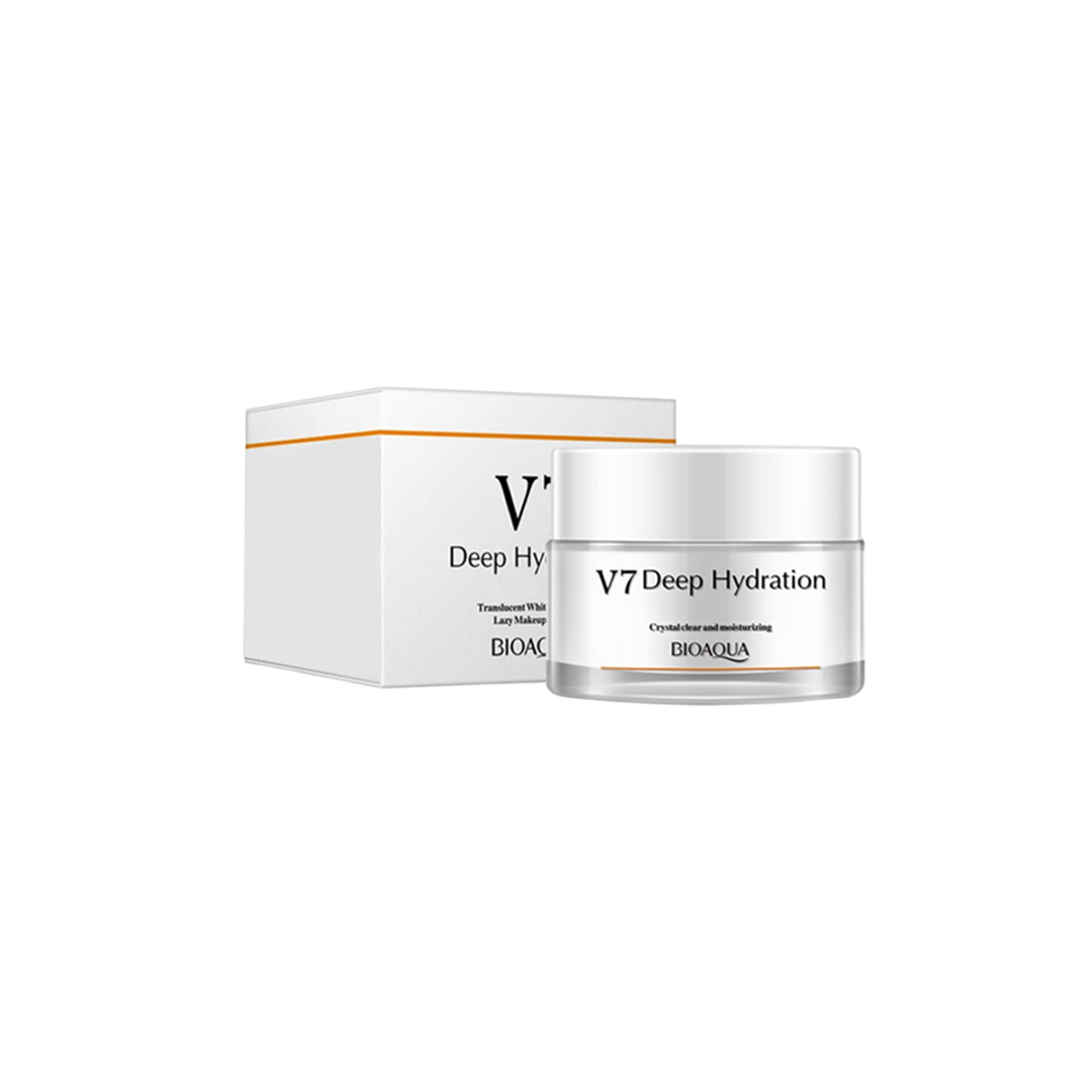 V7 Deep Hydration Crystal Clear Lazy Makeup Cream By BioAqua