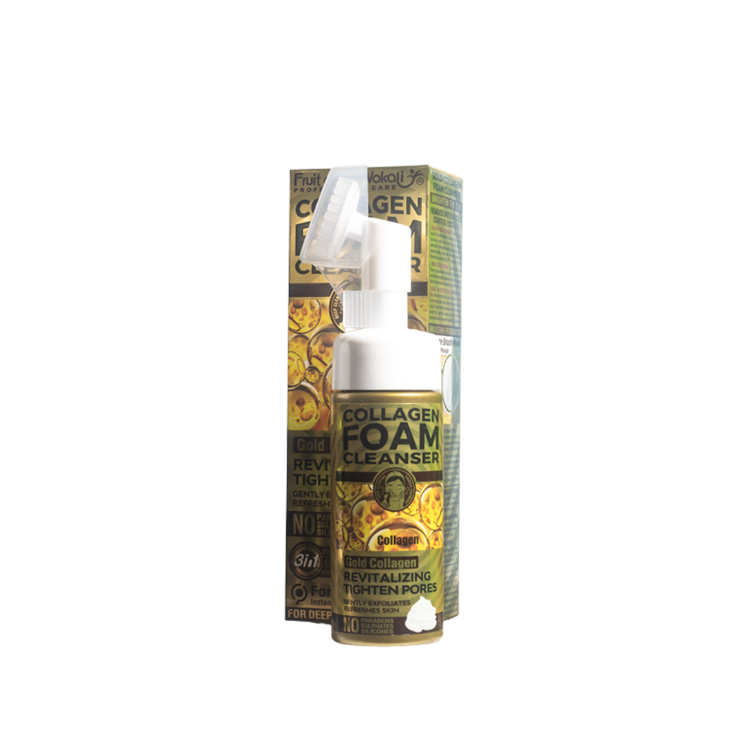 Foam Cleanser By Fruit Of The Wokali