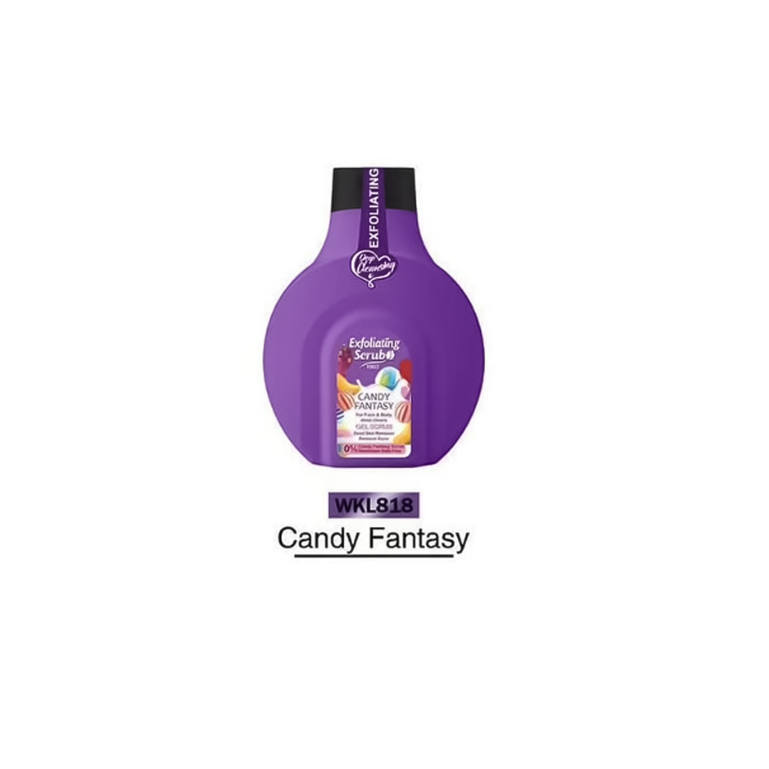 Exfoliating Gel Scrub By Wokali