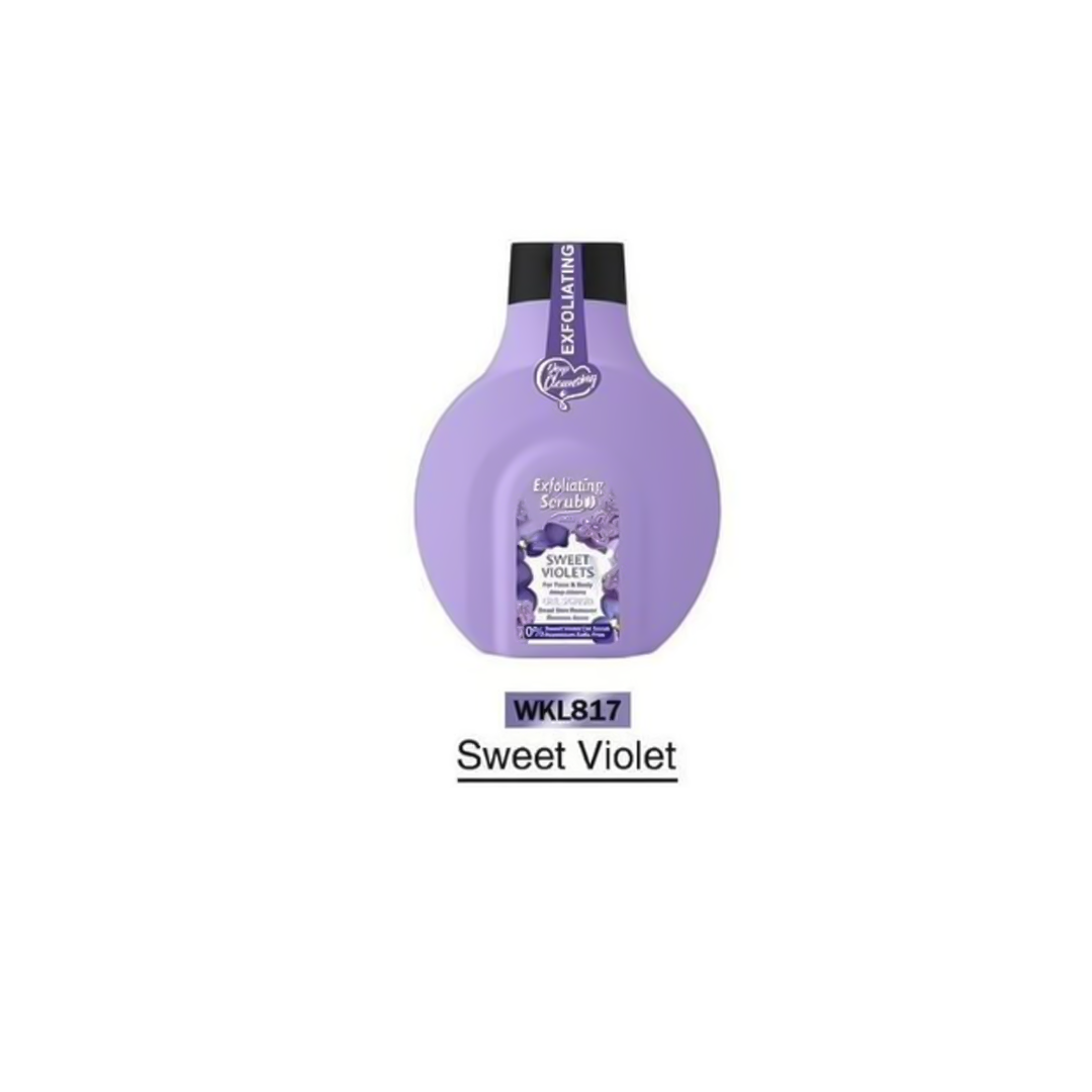 Exfoliating Gel Scrub By Wokali