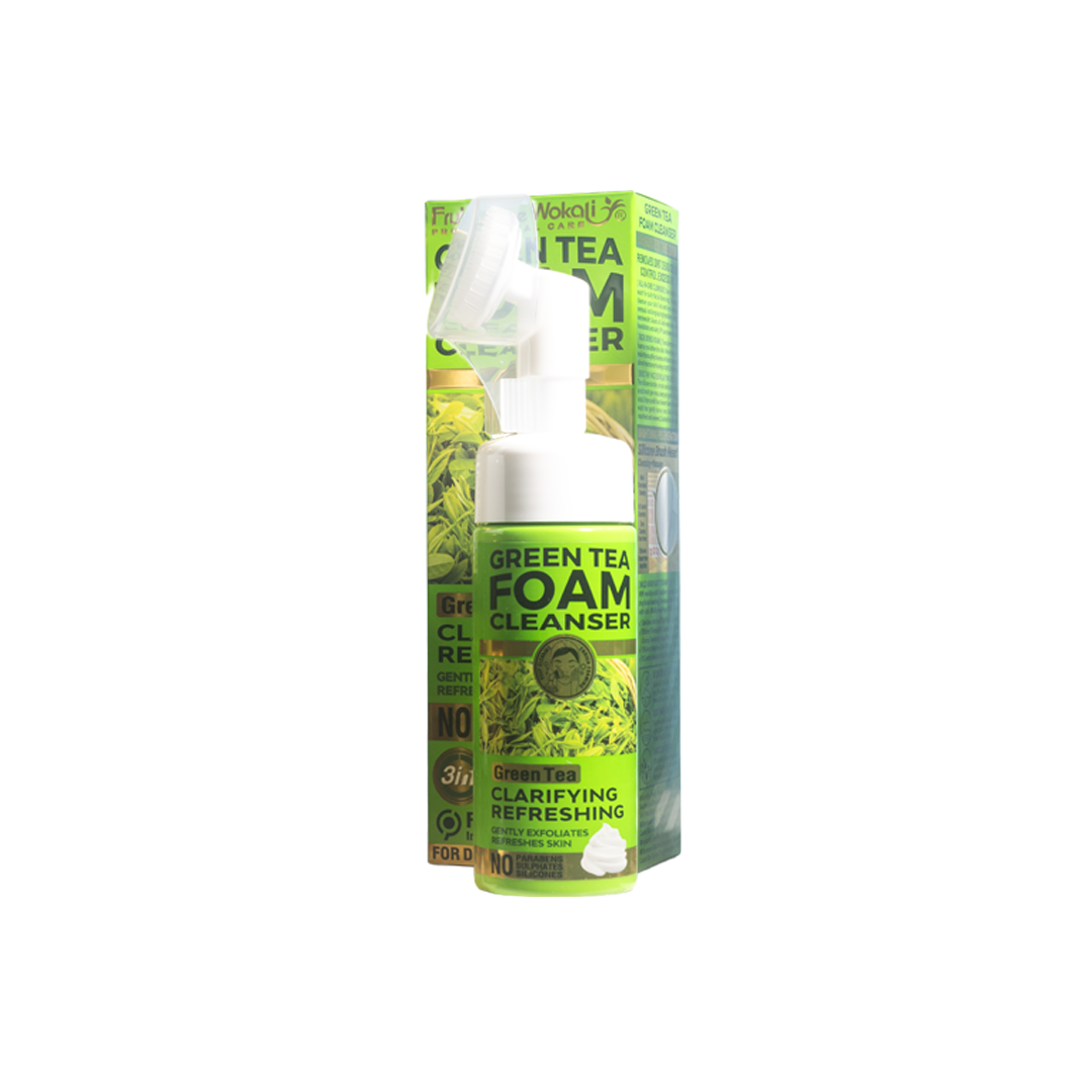 Foam Cleanser By Fruit Of The Wokali