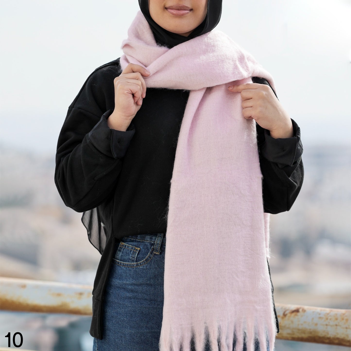 وشاحات شتوية