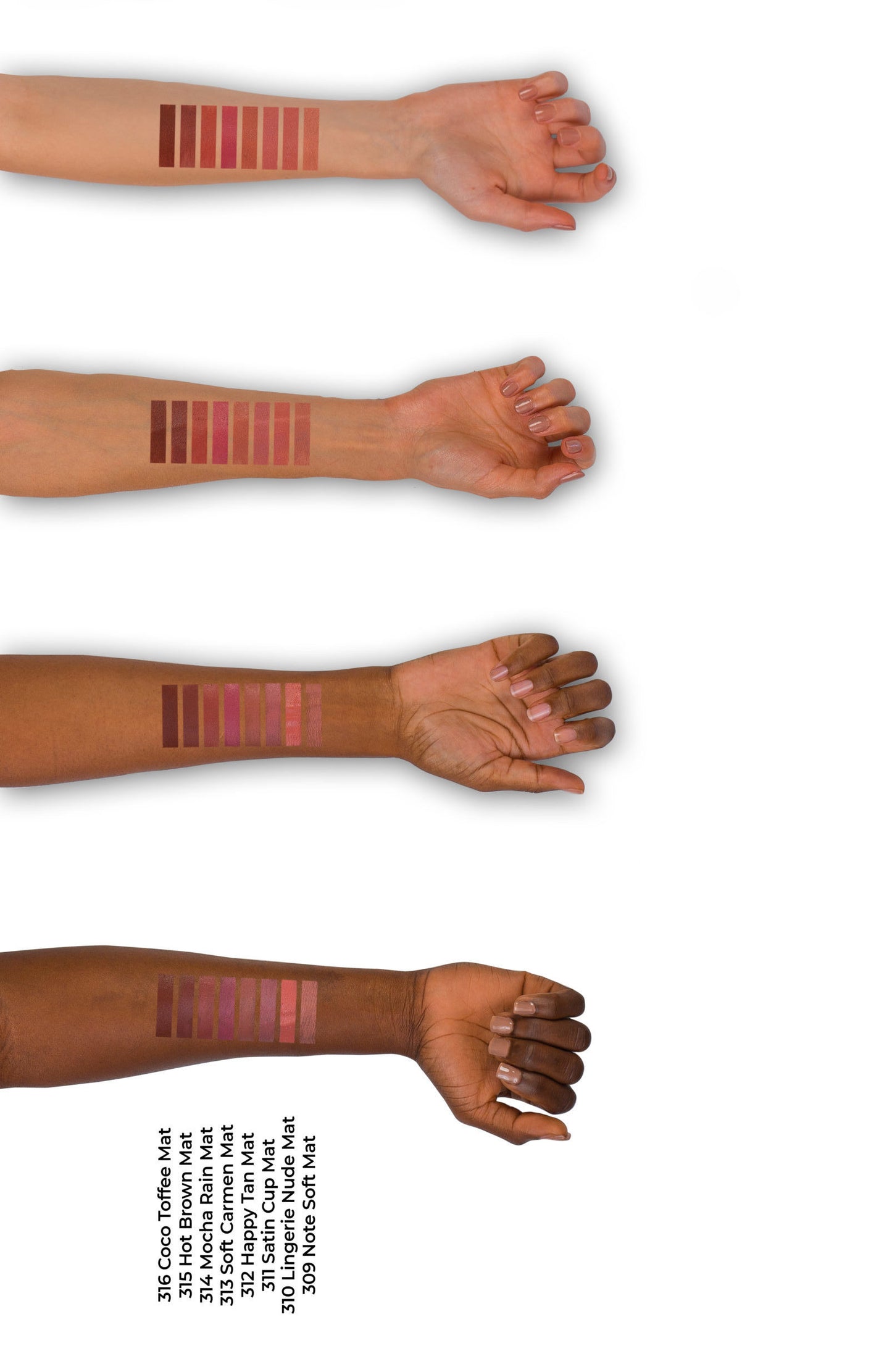 NOTE MATTEMOIST LIPSTICK