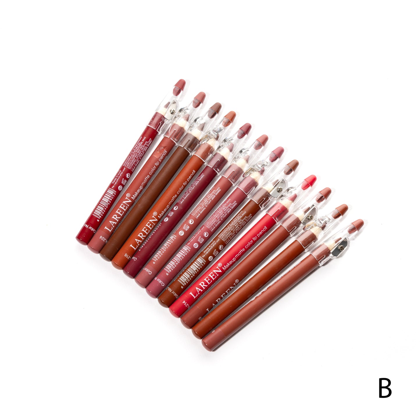Eyeliner & Lipiner By Lareen