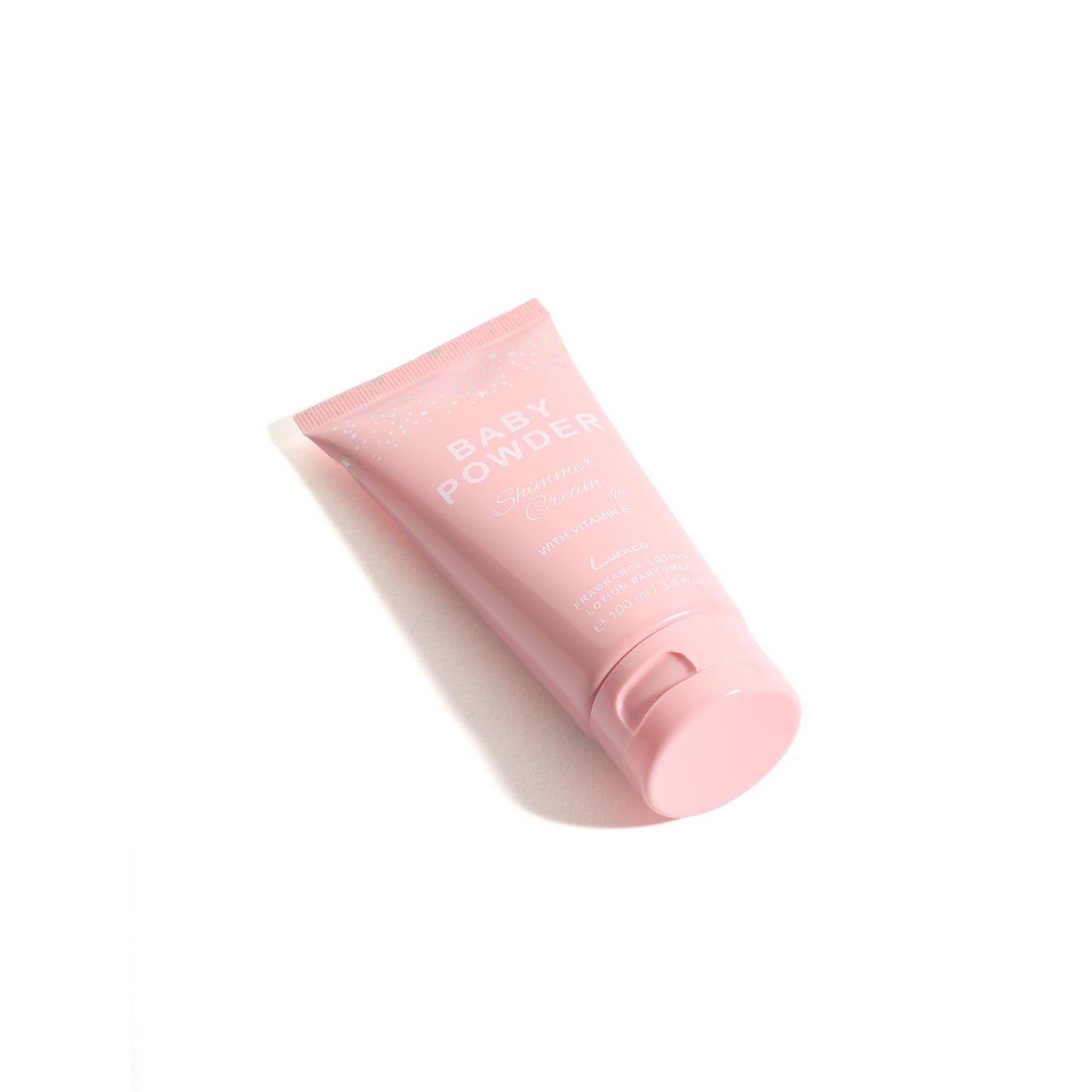 Shimmer Cream With Vitamin E By Baby Powder