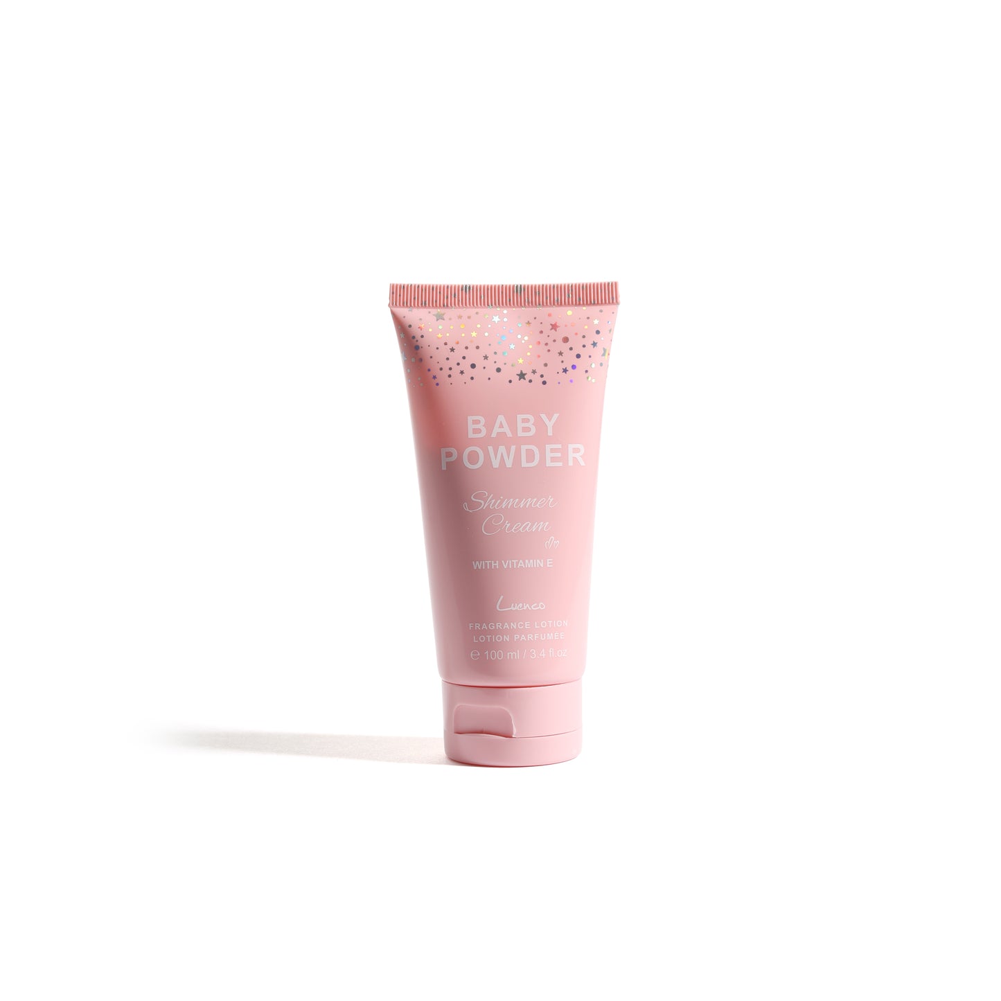 Shimmer Cream With Vitamin E By Baby Powder