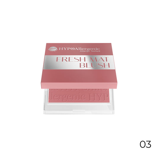 Original Fresh Mat Blush By Bell Hypoallergenic