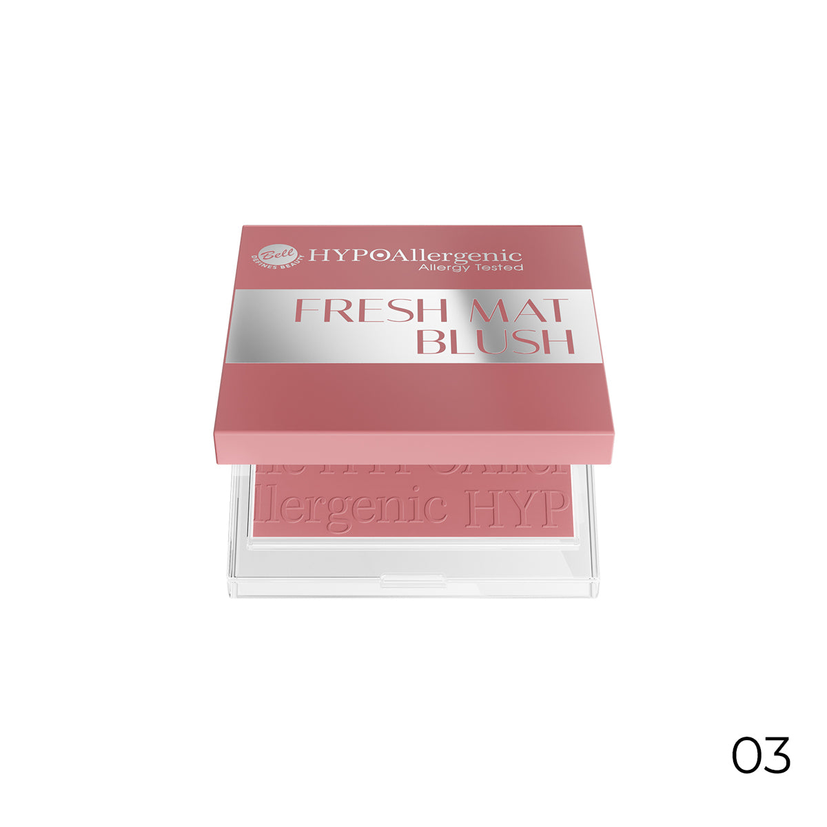 Original Fresh Mat Blush By Bell Hypoallergenic