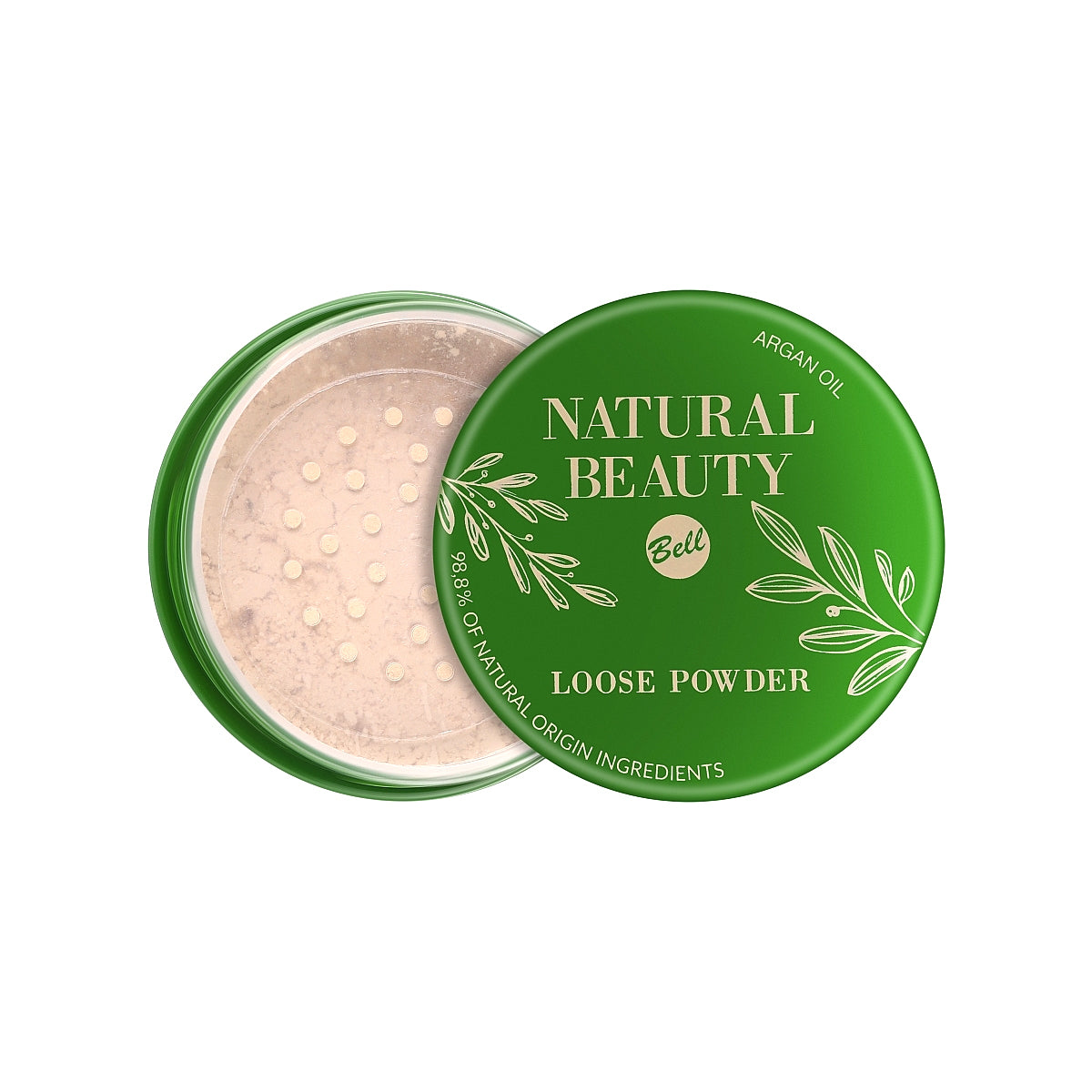 Original Natural Beauty Loose Powder By Bell