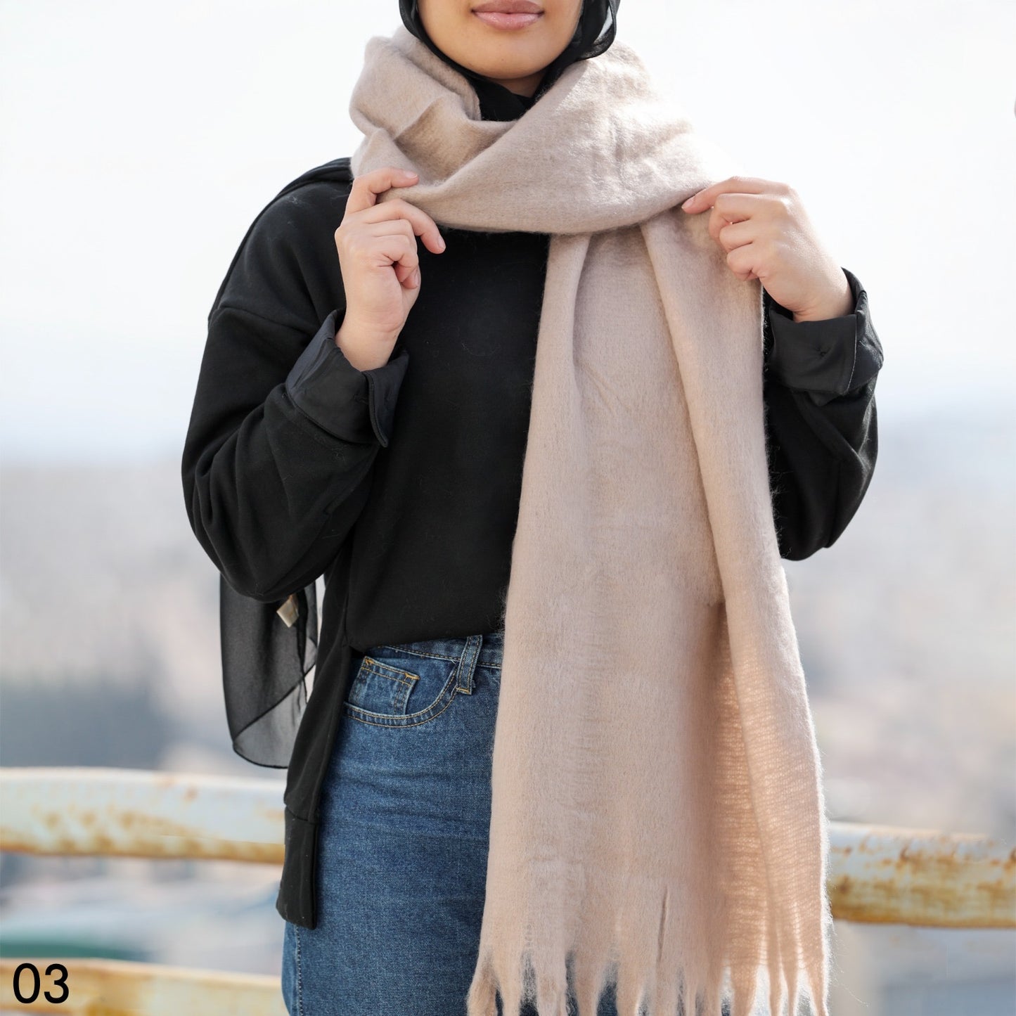 وشاحات شتوية
