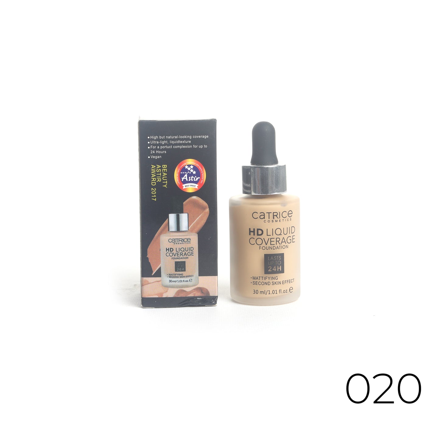 HD Liquid Coverage Foundation By Catrice