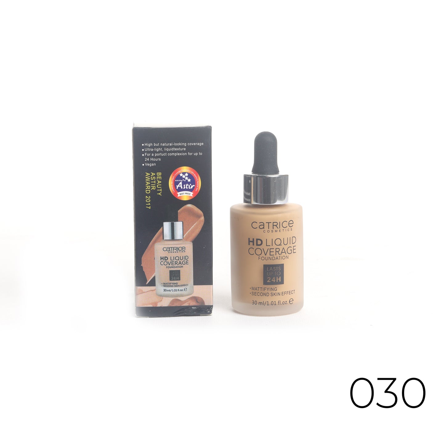 HD Liquid Coverage Foundation By Catrice