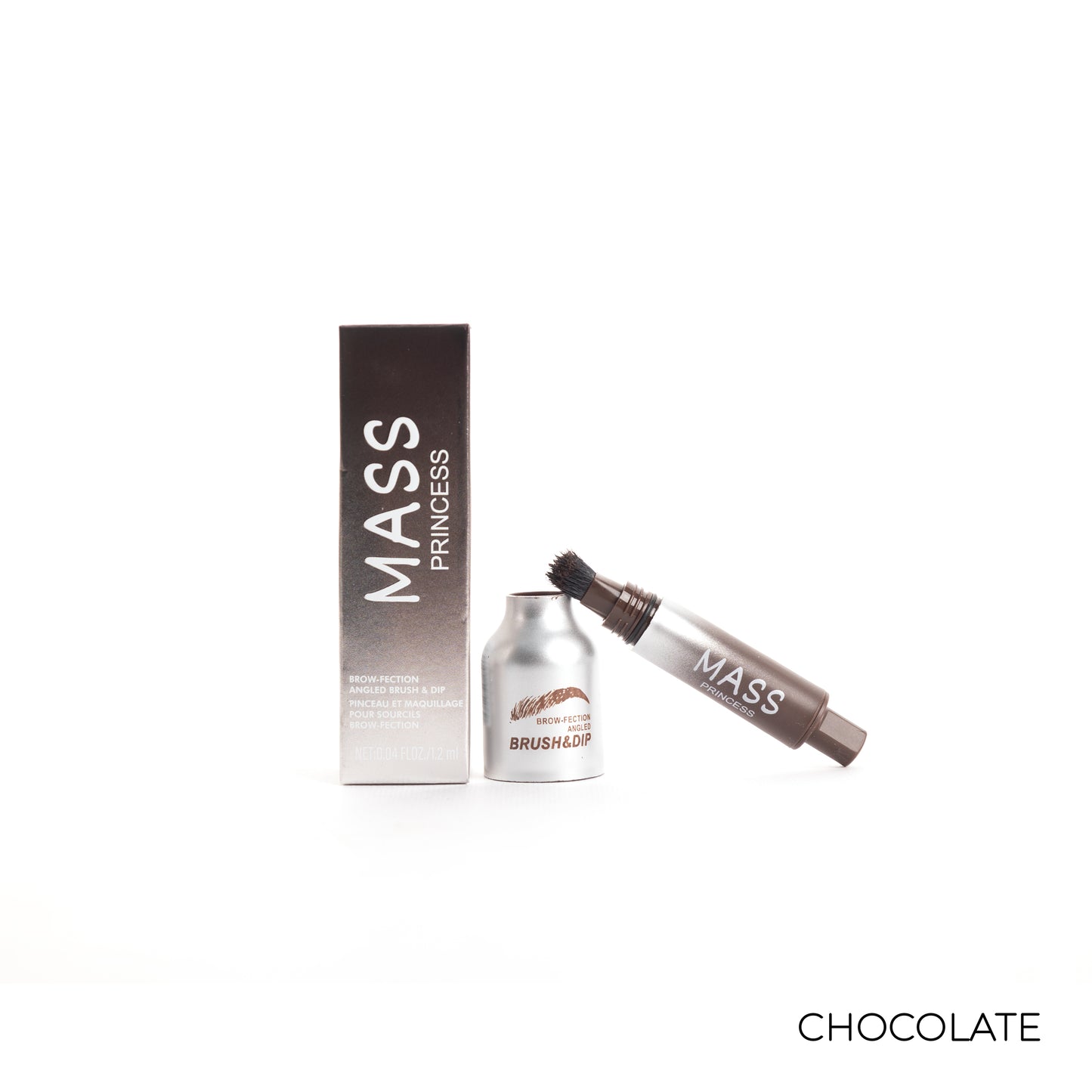 Brow-Fection Angled Brush & Dip By Mass Princess