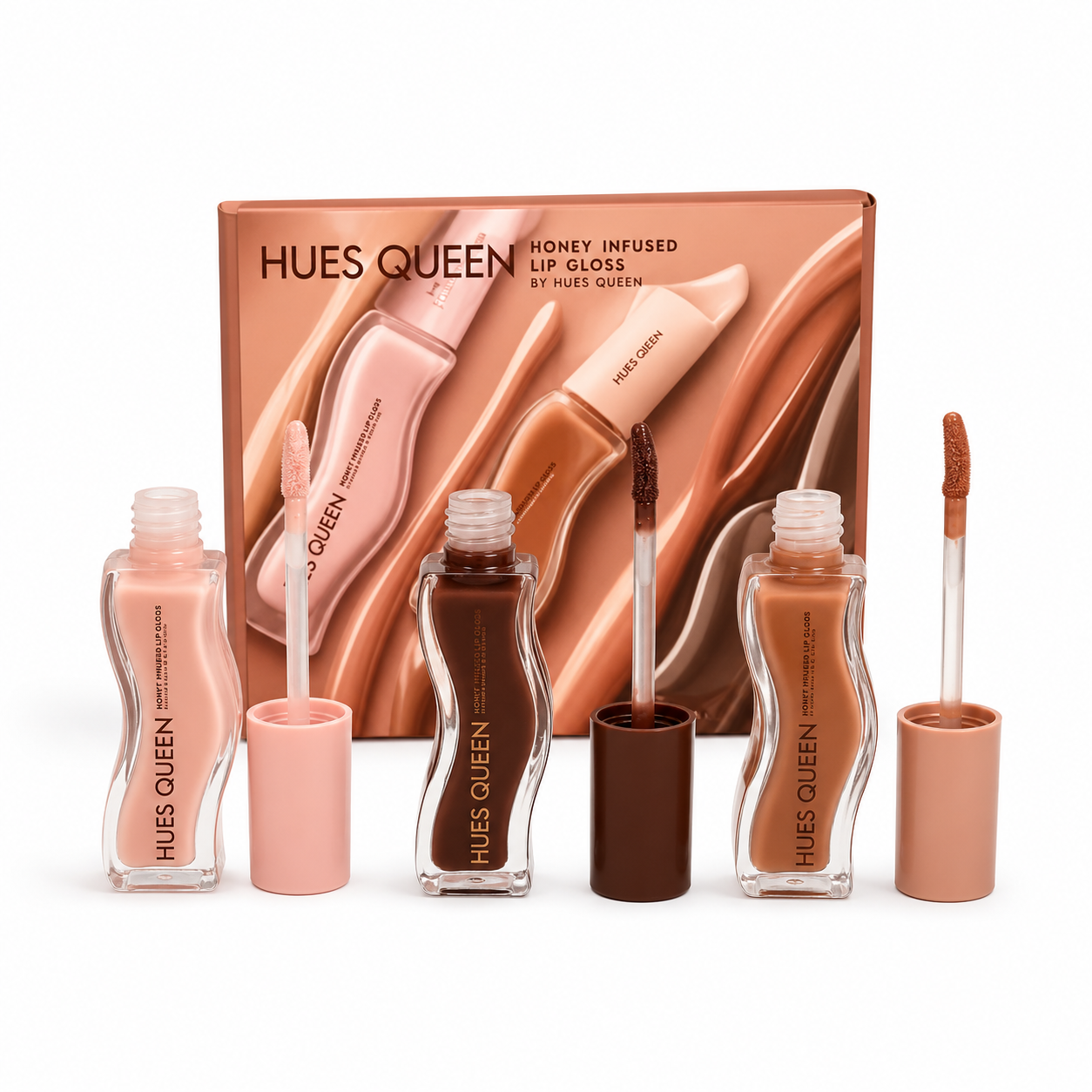 Honey Infused Lip Gloss By HUES QUEEN