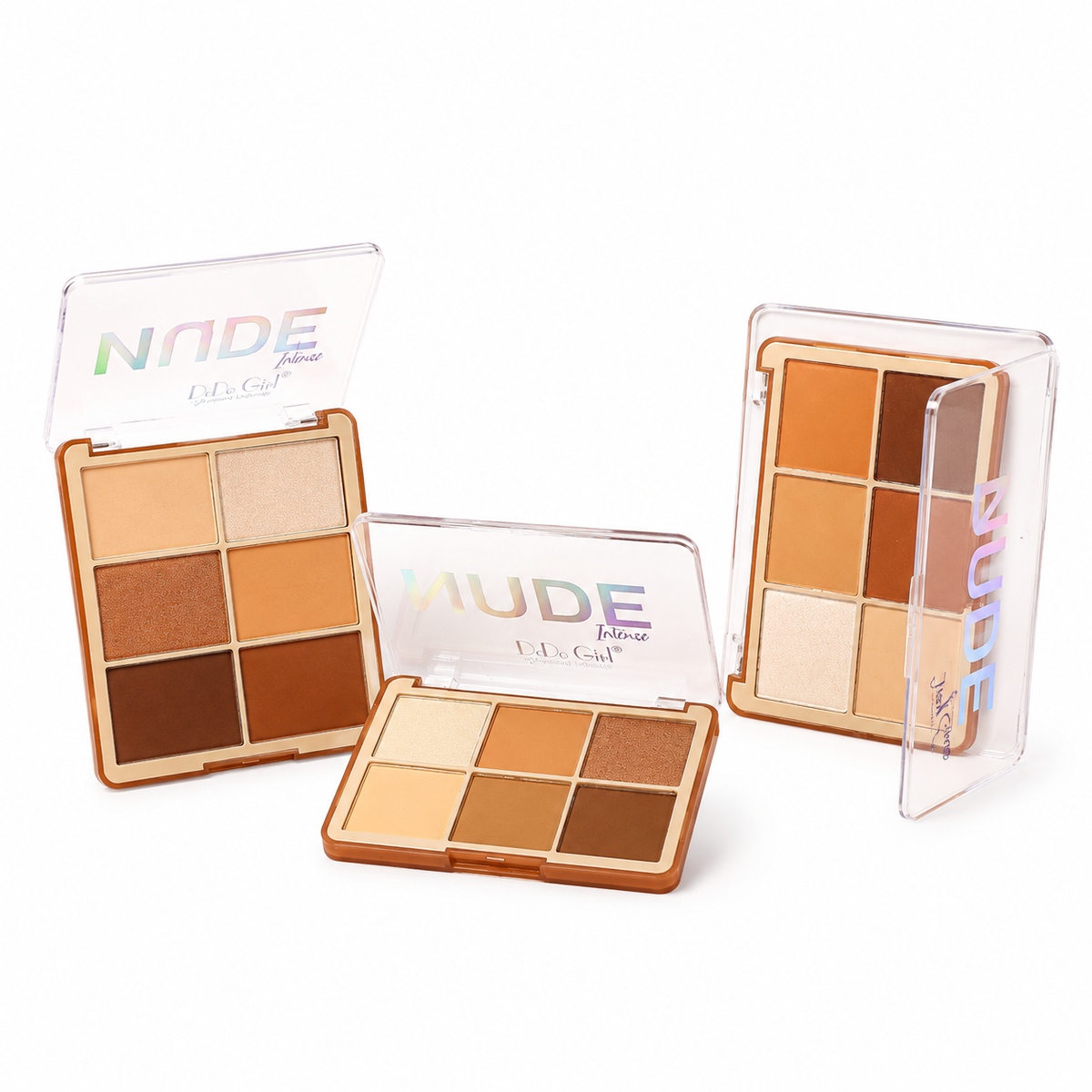 Nude Contour & Eyeshadow Palette By Dodo Girl
