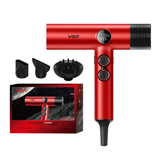Professional Hair Dryer V-401 By VGR