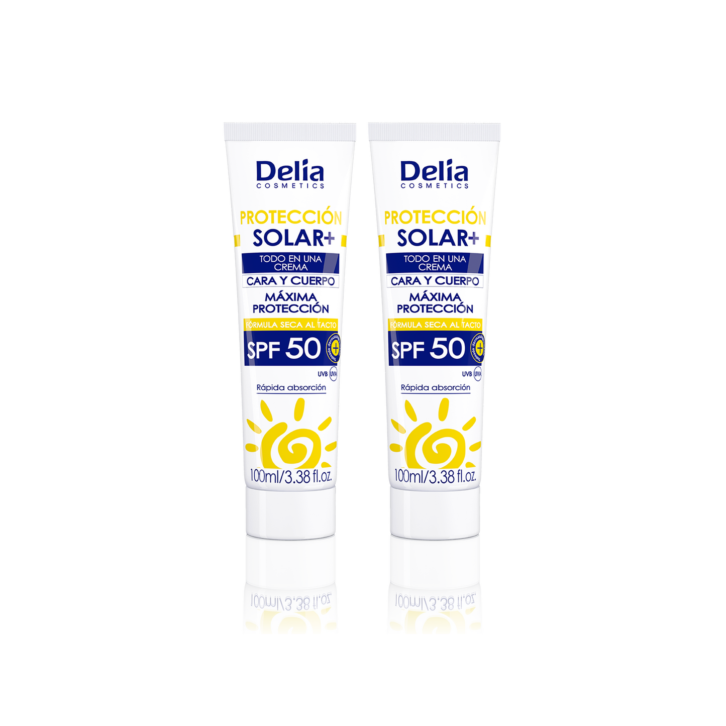 Original Sun Protect Face Cream 2 pieces By Delia