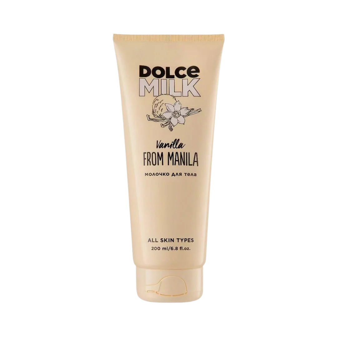 Body Milk Vanilla From Manila 200ml By DOLCE MILK