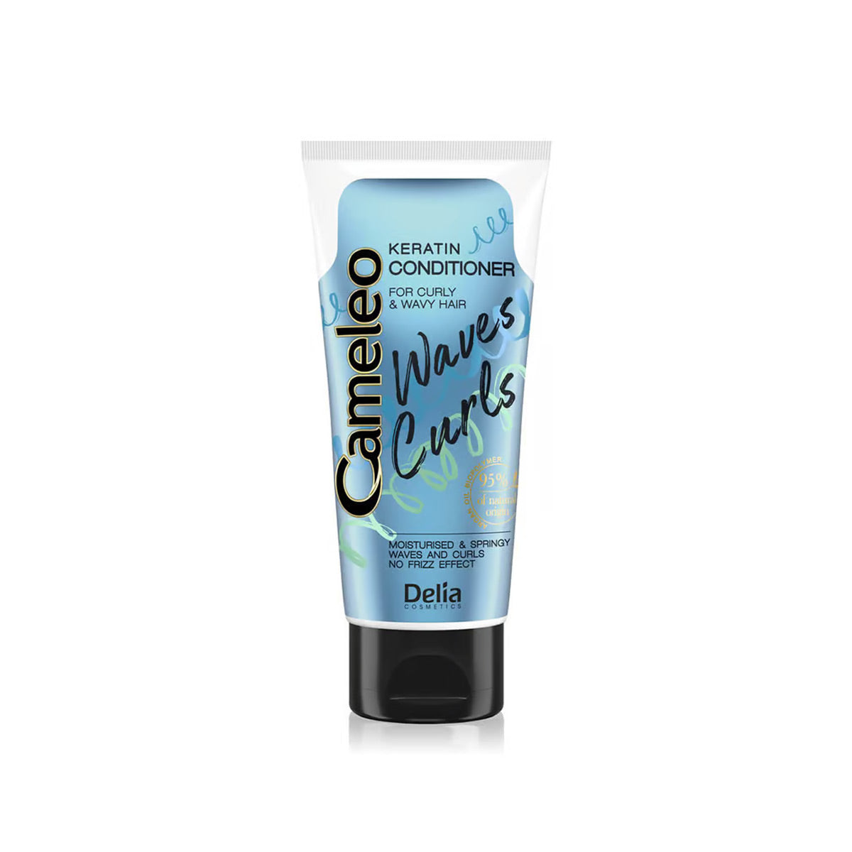Original Keratin Waves & Curls Conditioner By Delia
