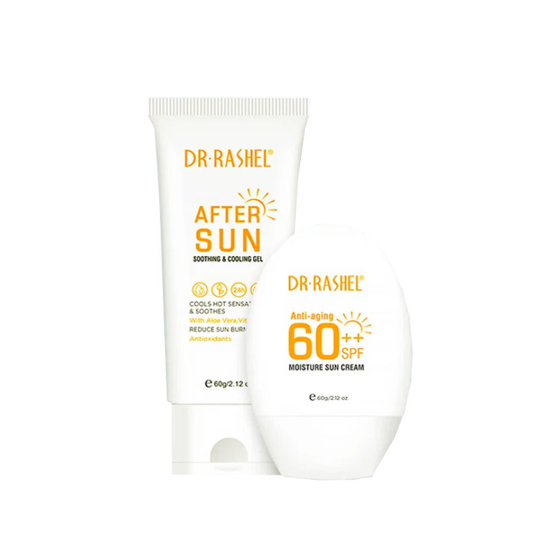 طقم الحماية من الشمس من Dr Rashel