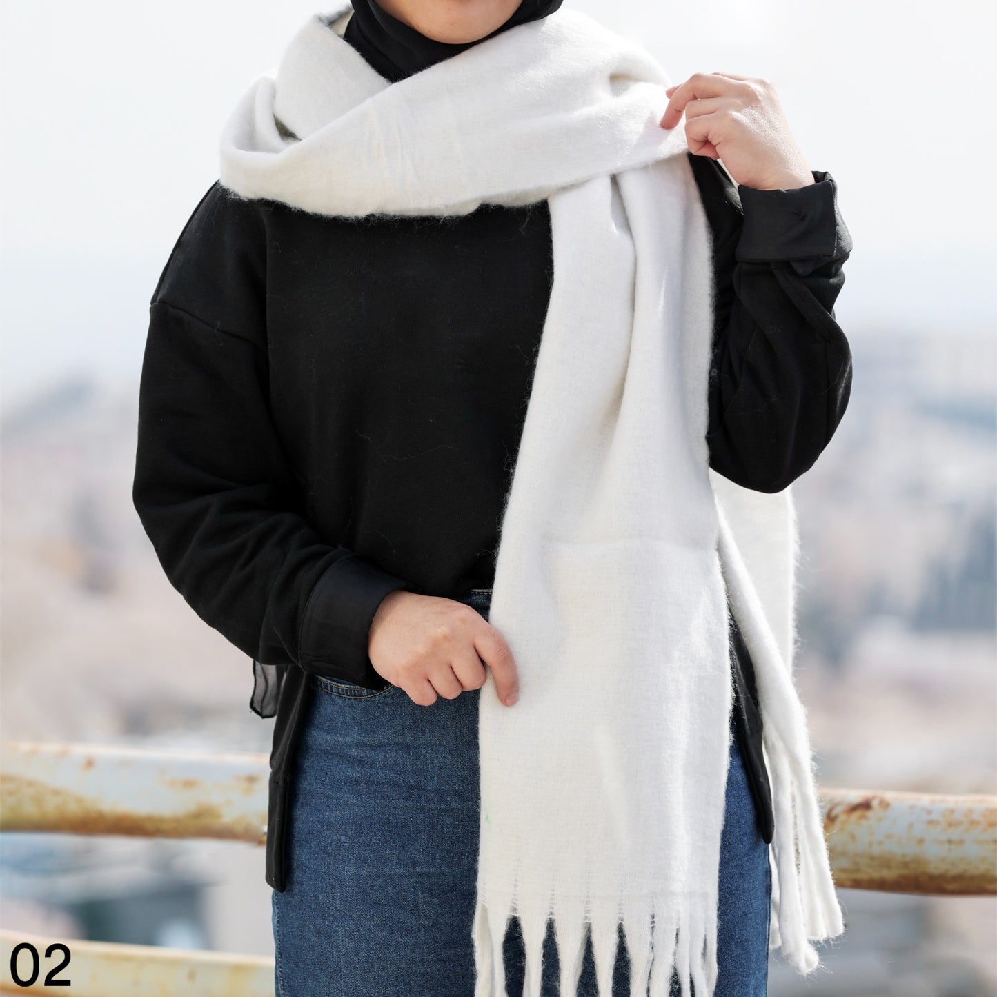 وشاحات شتوية