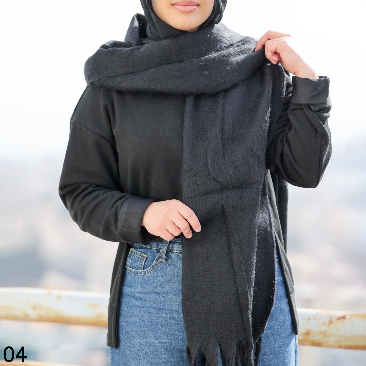 وشاحات شتوية