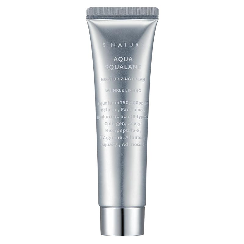 S.NATURE Aqua Squalane Moisturizing Cream – 60ml + 30ml Gift Set