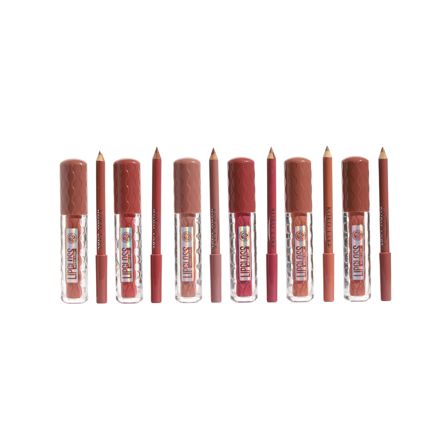 Matte Lip Gloss & Lip Liner Set By Koko Lake