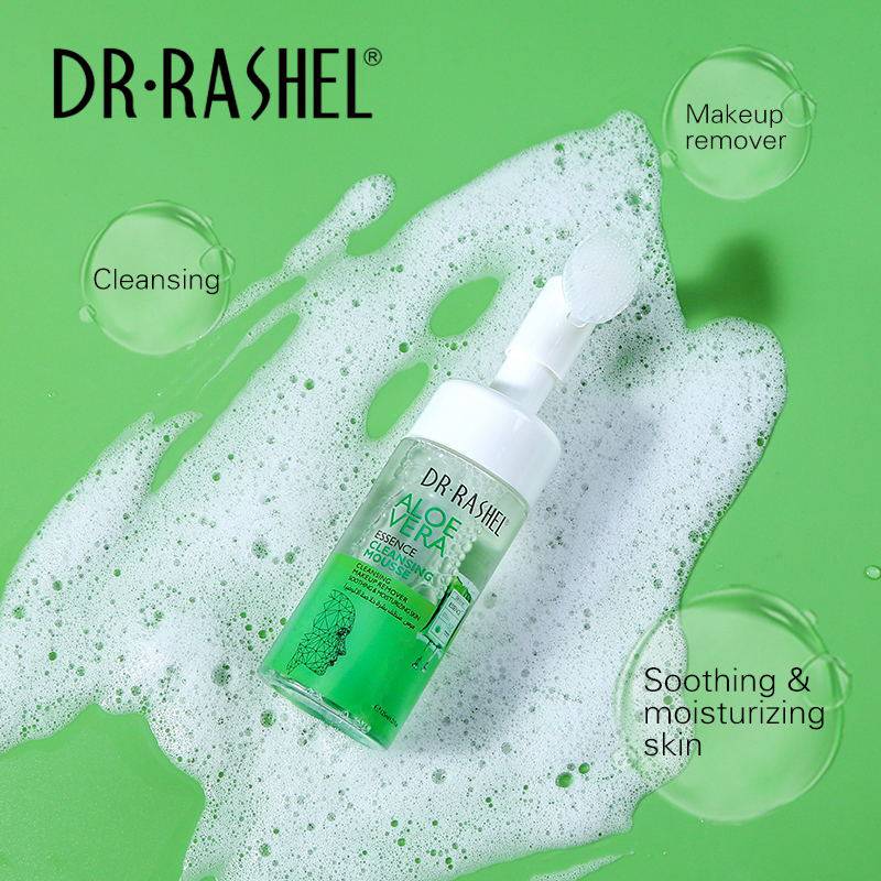 موس منظف بخلاصة الالوفيرا من Dr Rashel