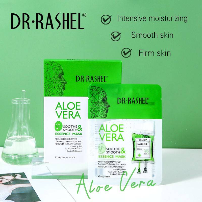 قناع الوجه خلاصة الالوفيرا لتهدئة البشرة من Dr Rashel